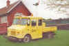1978 GMC Yellow Goose work truck