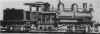 Shay locomotive in a catalogue